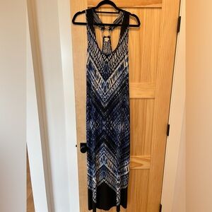 Women’s Blue Maxi Dress